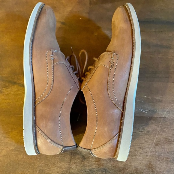 ?Clarks Atticus LT Lace Dark Tan Leather? main image 5
